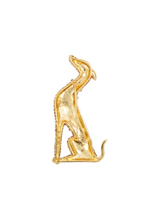 Figure View - Click To Enlarge - BUTLER & WILSON - 'Hound' brooch