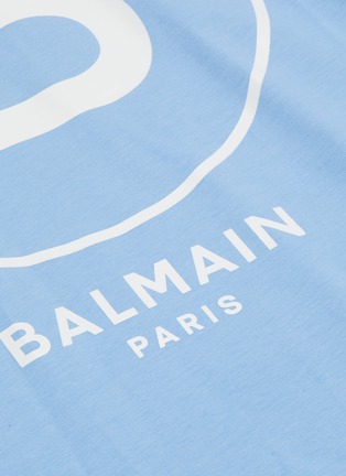  - BALMAIN - Logo print T-shirt