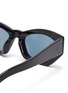 Detail View - Click To Enlarge - LOEWE - Acetate angular sunglasses