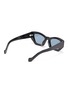 Figure View - Click To Enlarge - LOEWE - Acetate angular sunglasses