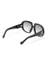 Figure View - Click To Enlarge - LOEWE - Acetate anagram oversized sunglasses