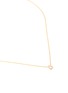 Detail View - Click To Enlarge - SARAH & SEBASTIAN - 'Petite letter' gold necklace – D