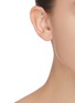 Figure View - Click To Enlarge - SARAH & SEBASTIAN - 'Petite letter' single earring
