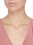 Figure View - Click To Enlarge - SARAH & SEBASTIAN - 'Petite letter' necklace