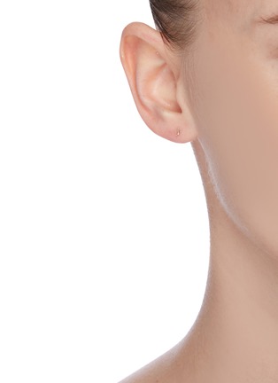 Figure View - Click To Enlarge - SARAH & SEBASTIAN - 'Petite letter' single earring