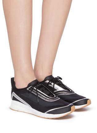 Figure View - Click To Enlarge - ADIDAS BY STELLA MCCARTNEY - 'Boston S.' sneakers