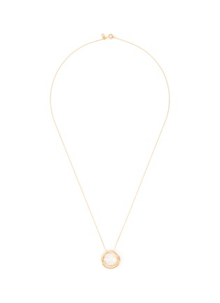 Main View - Click To Enlarge - SARAH & SEBASTIAN - 'Bound' pearl necklace