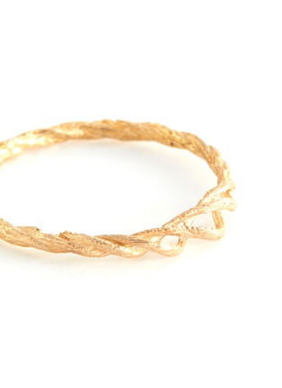 Detail View - Click To Enlarge - SARAH & SEBASTIAN - 10k gold rope ring