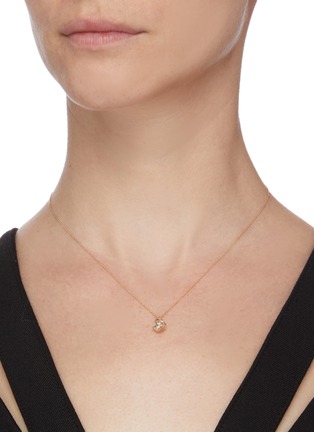 Figure View - Click To Enlarge - SARAH & SEBASTIAN - 'Fine Bound' fresh water pearl 10k gold necklace