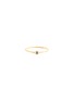 Main View - Click To Enlarge - SARAH & SEBASTIAN - Lunette Stone' sapphire 10k gold ring