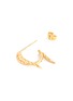 Detail View - Click To Enlarge - SARAH & SEBASTIAN - 10k gold loose rope earrings