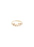 Main View - Click To Enlarge - SARAH & SEBASTIAN - 'Fine Bound' diamond 10k gold ring