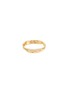 Main View - Click To Enlarge - SARAH & SEBASTIAN - 'Bound' diamond 10k yellow gold ring