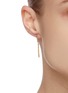 Figure View - Click To Enlarge - SARAH & SEBASTIAN - Diamond 10k gold rope earrings