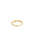Detail View - Click To Enlarge - SARAH & SEBASTIAN - Akoya keshi pearl 10k gold wave ring