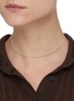 Figure View - Click To Enlarge - SARAH & SEBASTIAN - Akoya keshi pearl 10k gold necklace