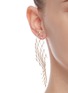 Figure View - Click To Enlarge - SARAH & SEBASTIAN - 'Large Net' diamond 10k gold earrings