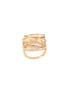 Main View - Click To Enlarge - SARAH & SEBASTIAN - Diamond 10k gold entangled ring