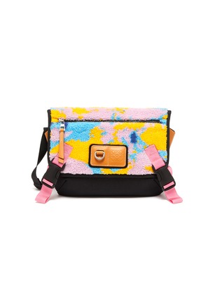 Main View - Click To Enlarge - LOEWE - Eye/LOEWE/Nature colourblock messenger bag