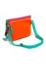 Detail View - Click To Enlarge - LOEWE - Eye/LOEWE/Nature colourblock messenger bag