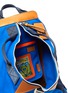 Detail View - Click To Enlarge - LOEWE - Eye/LOEWE/Nature panelled convertible backpack