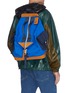 Figure View - Click To Enlarge - LOEWE - Eye/LOEWE/Nature panelled convertible backpack