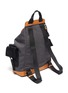 Detail View - Click To Enlarge - LOEWE - Eye/LOEWE/Nature panelled convertible backpack