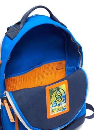 Detail View - Click To Enlarge - LOEWE - Eye/LOEWE/Nature leather detail small backpack