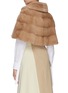Back View - Click To Enlarge - ISLA - Mink fur cropped coat
