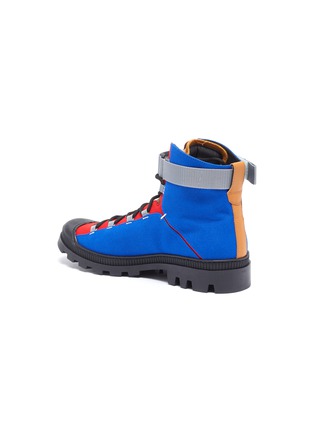 - LOEWE - Eye/LOEWE/Nature colourblock hiking boots