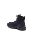  - LOEWE - Eye/LOEWE/Nature panelled suede hiking boots