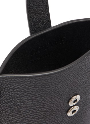 Detail View - Click To Enlarge - LOEWE - 'Pocket' leather pouch