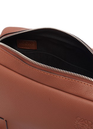 Detail View - Click To Enlarge - LOEWE - Military messenger XS bag