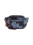 Main View - Click To Enlarge - LOEWE - 'Tile' laser print denim waistbag