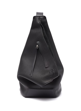 Main View - Click To Enlarge - LOEWE - 'Anton' small calfskin leather backpack