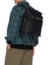 Front View - Click To Enlarge - LOEWE - 'Goya' leather backpack