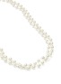 Detail View - Click To Enlarge - BUTLER & WILSON - Beaded pearl long necklace