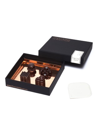 Main View - Click To Enlarge - CHOCOLATE BY RL FOOTE - 4 pcs Chocolate Box – Single Origin Collection