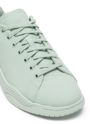 Detail View - Click To Enlarge - ADIDAS - x OAMC 'Type O-2R' lace-up rubber sneakers