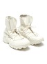 Detail View - Click To Enlarge - ADIDAS - x OAMC 'Type O-3' chunky outsole high top leather sneakers