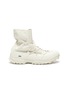 Main View - Click To Enlarge - ADIDAS - x OAMC 'Type O-3' chunky outsole high top leather sneakers