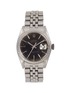 Main View - Click To Enlarge - LANE CRAWFORD VINTAGE WATCHES - Rolex DateJust steel 1603 perpetual watch