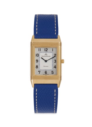 Main View - Click To Enlarge - LANE CRAWFORD VINTAGE WATCHES - Jaeger-LeCoultre Reverso Classic gold watch