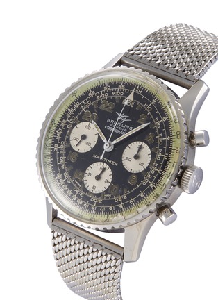 Detail View - Click To Enlarge - LANE CRAWFORD VINTAGE WATCHES - Breitling Steel 809 watch
