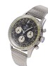 Detail View - Click To Enlarge - LANE CRAWFORD VINTAGE WATCHES - Breitling Steel 809 watch
