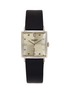 Main View - Click To Enlarge - LANE CRAWFORD VINTAGE WATCHES - Longines square white gold watch