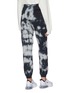 Back View - Click To Enlarge - NINETY PERCENT - Tie dye sweatpants