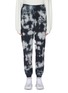 Main View - Click To Enlarge - NINETY PERCENT - Tie dye sweatpants