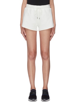 Main View - Click To Enlarge - NINETY PERCENT - 'Farrah' cotton running shorts