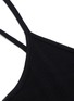  - NINETY PERCENT - Organic cotton fitted rib camisole